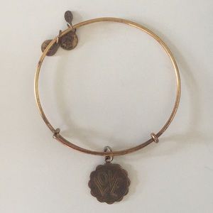 Alex and Ani Love Bangle Bracelet